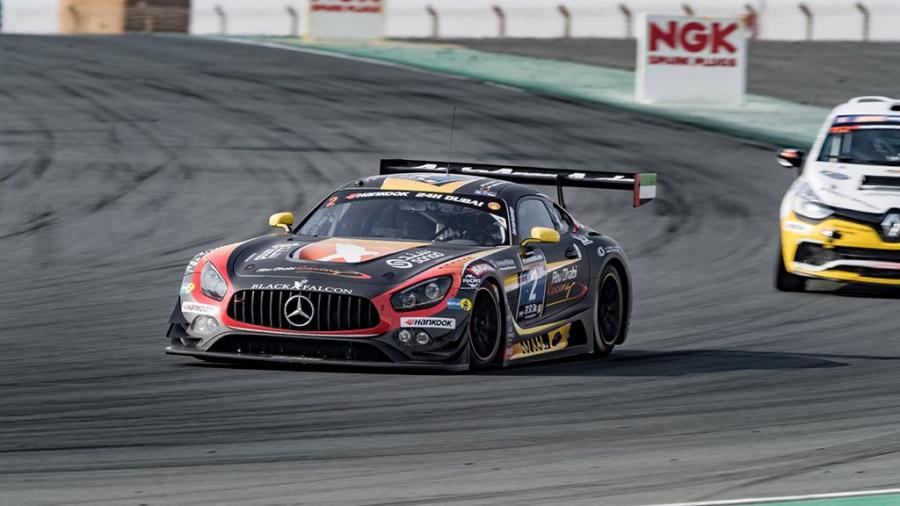  Mercedes-AMG GT3 Hankook 24H Dubai (C190) 2017 года  (фото 1 из 2)
